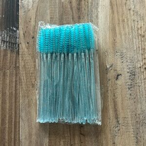 Blue Makeup Spools 50 Count